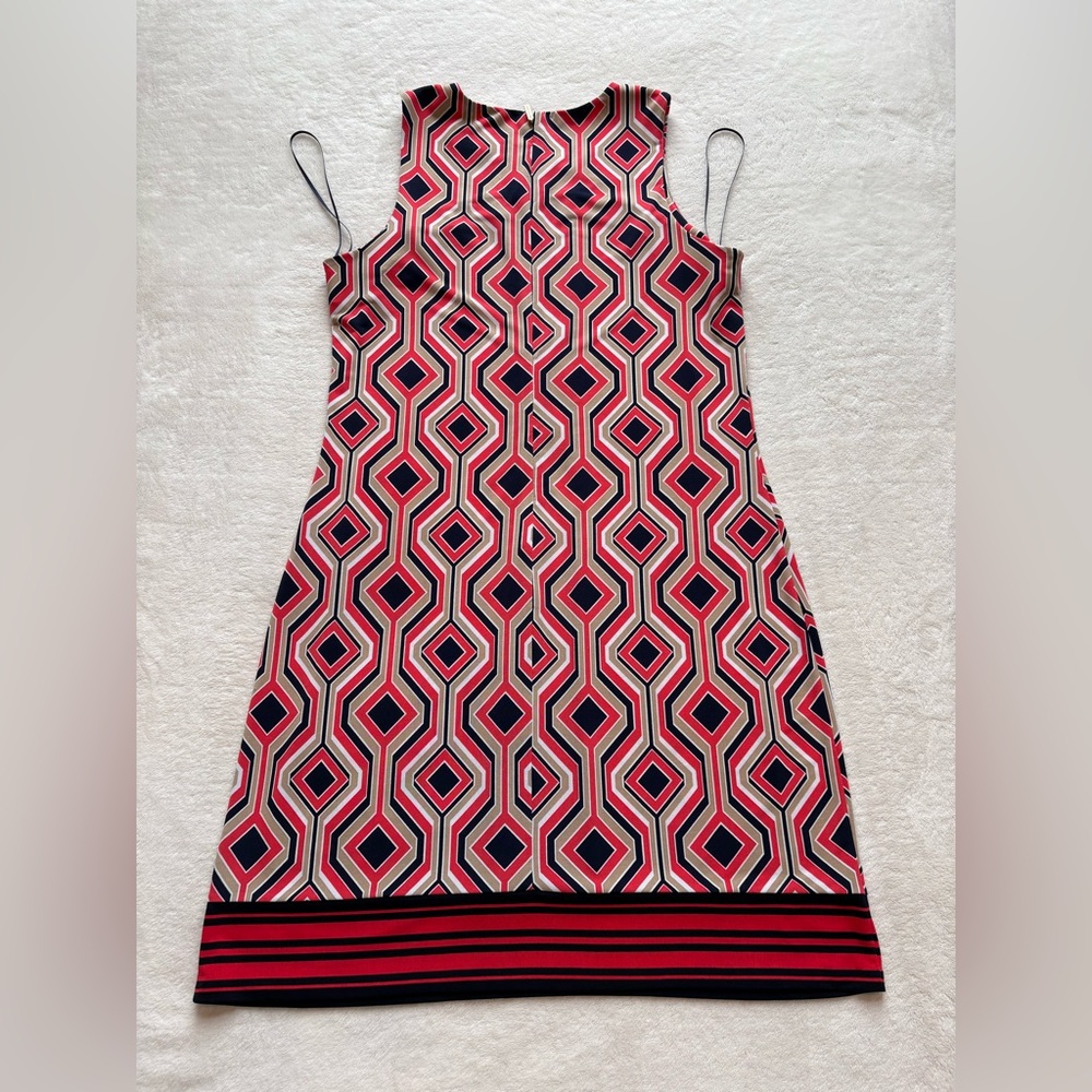 Michael Kors Geometric Patterned Dress - Size Medium - Picture 6 of 12
